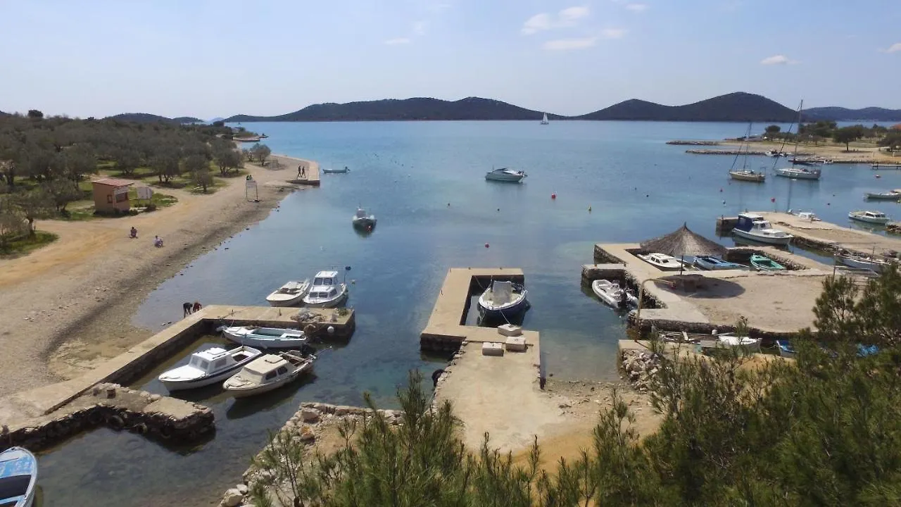 Villa Beach House Mane Sol Pakoštane Kroatien