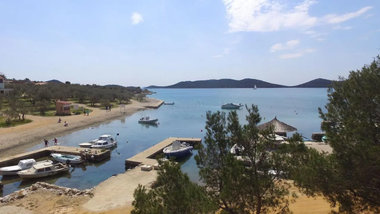 Prázdninový dům Vila Beach House Mane Sol Pakoštane Chorvatsko
