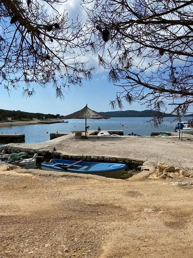 Prázdninový dům Vila Beach House Mane Sol Pakoštane Chorvatsko