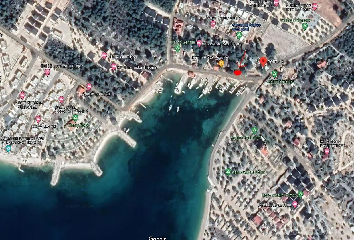 Ferienhaus Villa Beach House Mane Sol Pakoštane